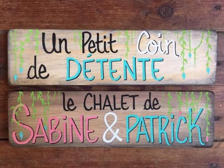 Le De Sabine Et Patrick Chalet Val-de-Sos